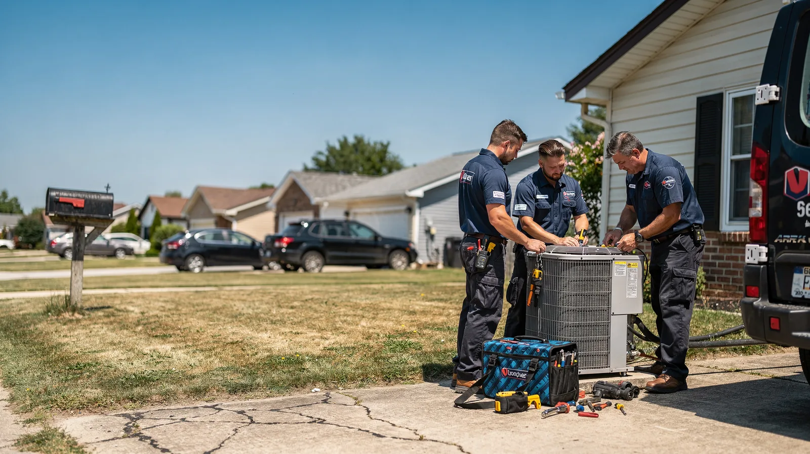 Hvac Repair in De Land, IL near me